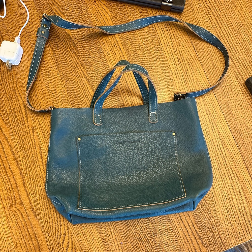 Portland Leather Tote Brand New